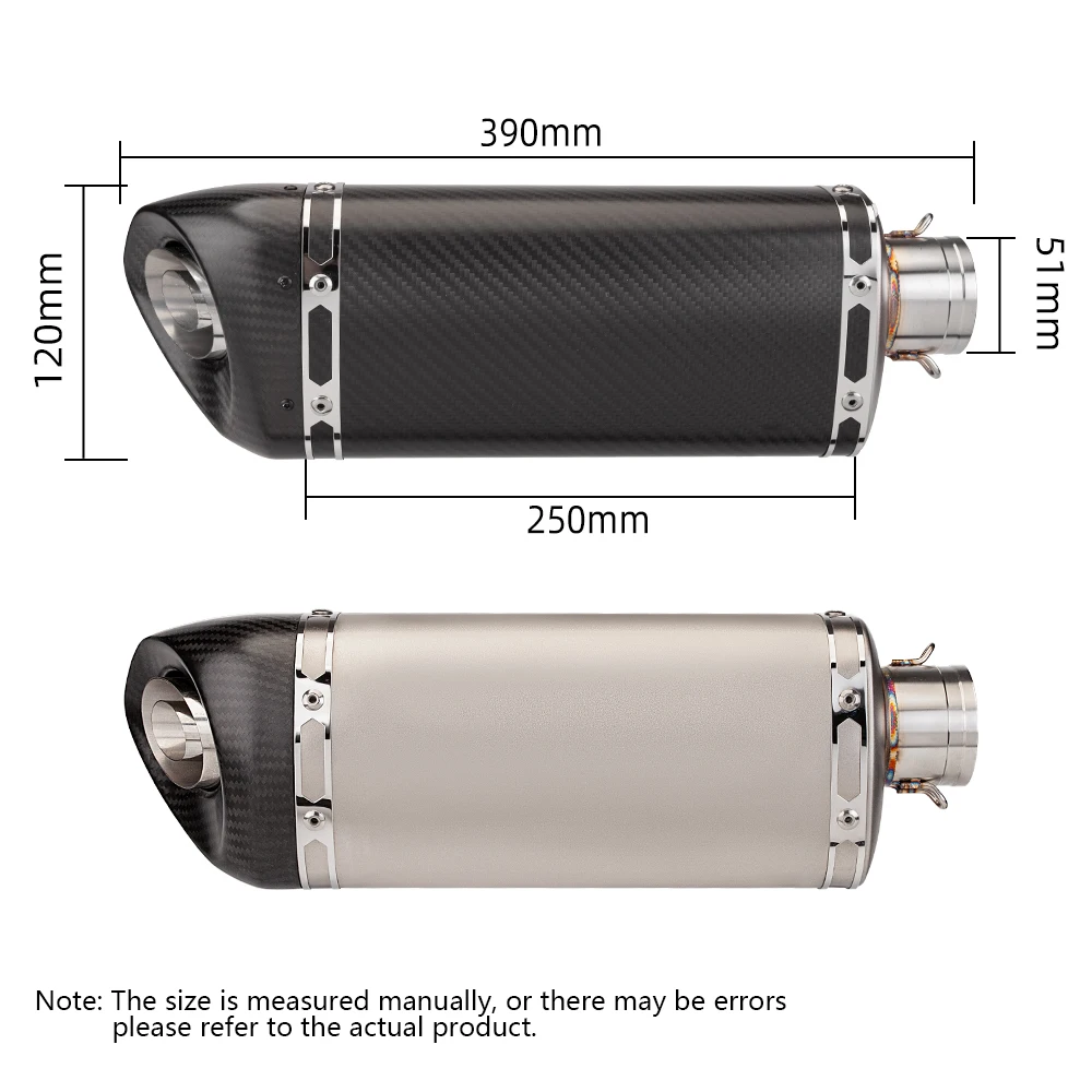 Slip On For Kawasaki ZX6R Ninja 2009-2021 Motorcycle Exhaust Escape Stainless Steel Middle Link Tube with Carbon Muffler Pipe
Slip On For Kawasaki ZX6R Ninja 2009-2021 Motorcycle Exhaust Escape Stainless Steel Middle Link Tube with Carbon Muffler Pipe