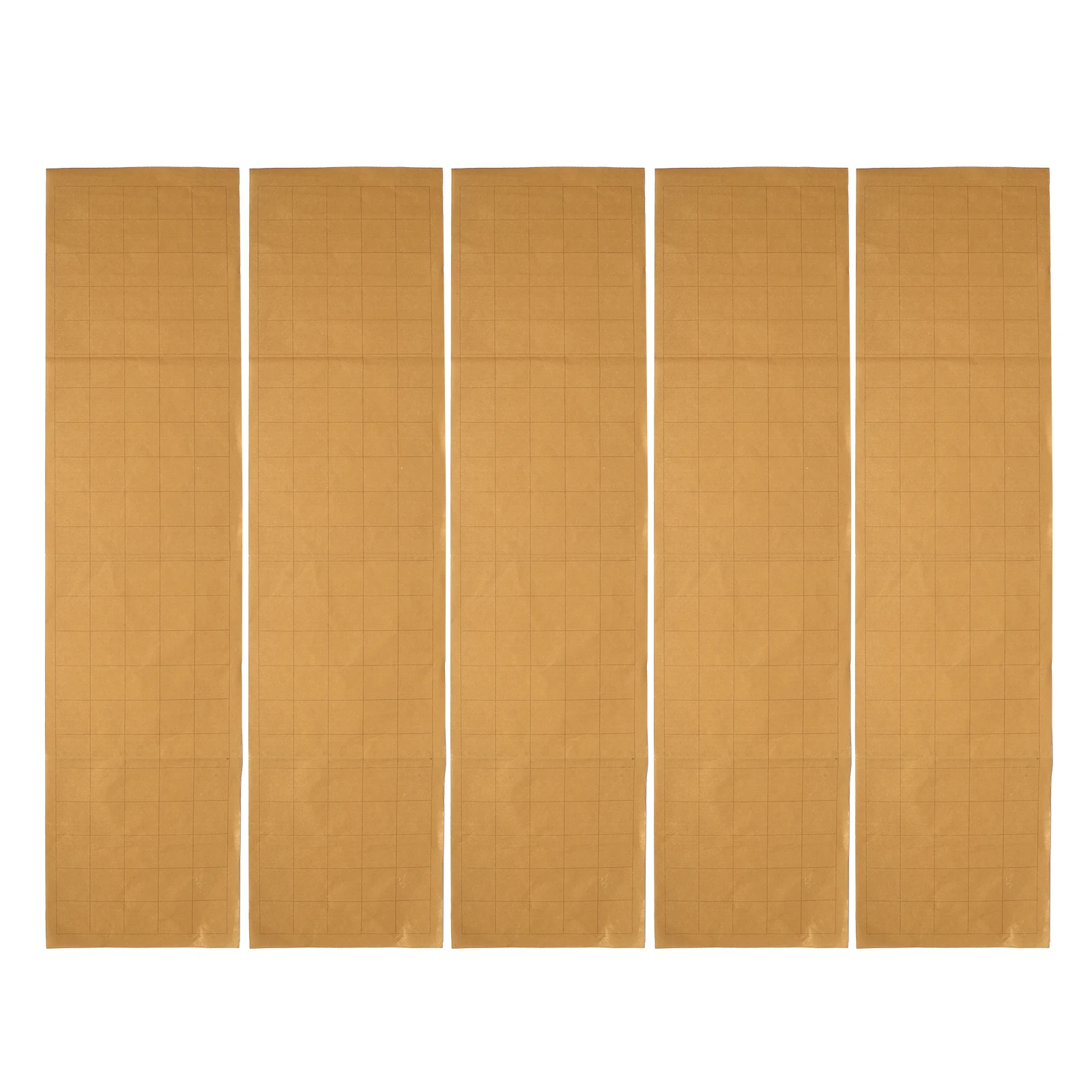 5Sheets CalligraphyPaper ManuscriptGrid XuanRice ArtStationery PracticeClericalSealRegularScript PracticalFineClarity Absorption
5Sheets CalligraphyPaper ManuscriptGrid XuanRice ArtStationery PracticeClericalSealRegularScript PracticalFineClarity Absorption