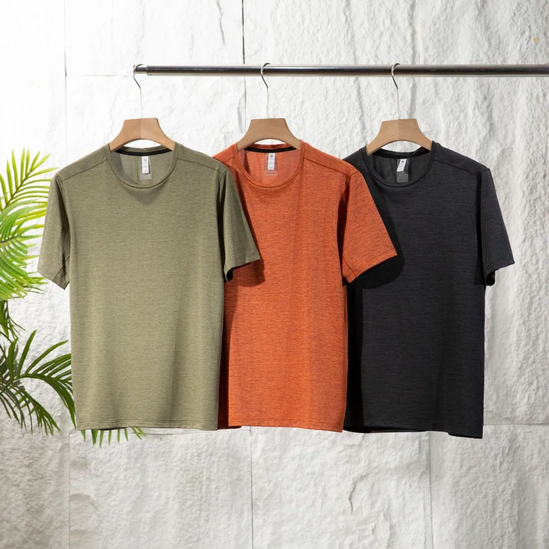 M7113 Men Short Sleeve Summer Quick Dry Running T-Shirt 2025 Outdoor O-Neck Training Casual Tee Shirt
M7113 Men Short Sleeve Summer Quick Dry Running T-Shirt 2025 Outdoor O-Neck Training Casual Tee Shirt