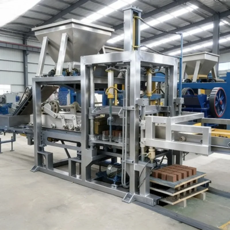 Customized China Factory Produces Durable Hydraulic Brick Making Machinery Featuring High Efficiency
Customized China Factory Produces Durable Hydraulic Brick Making Machinery Featuring High Efficiency
