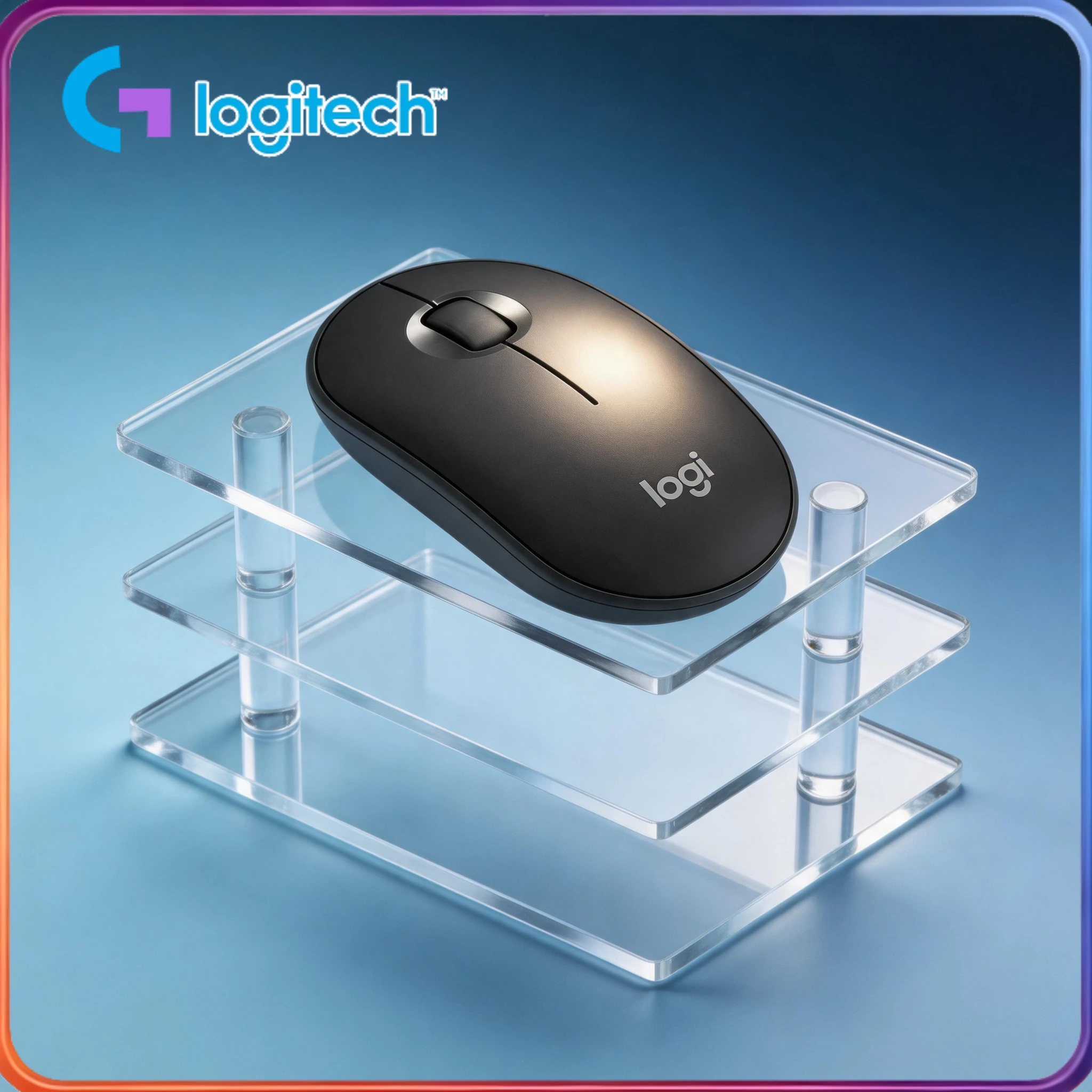 Logitech M350 Office Mouse, dual-mode connection, compatible with both laptops and desktop computers
Logitech M350 Office Mouse, dual-mode connection, compatible with both laptops and desktop computers