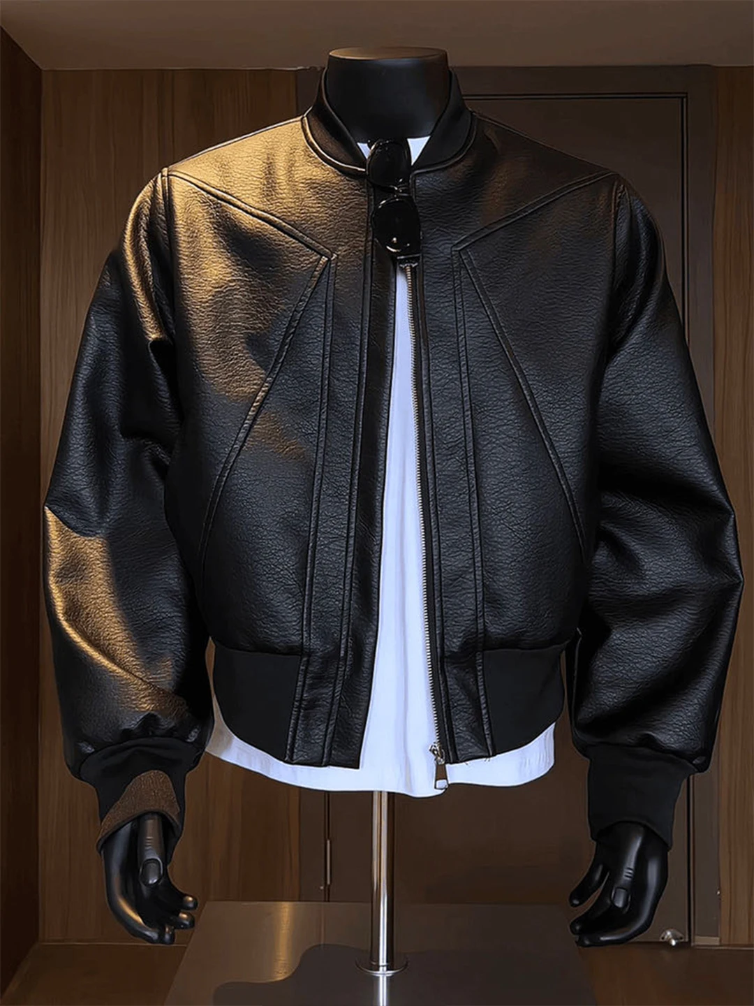 Bla American Sle Jaet из искусственной кожи Мужской ор Бейсбольный джерт Trendy Haome Boxy Motorcycle Jaet High Street Balame
Bla American Sle Jaet из искусственной кожи Мужской ор Бейсбольный джерт Trendy Haome Boxy Motorcycle Jaet High Street Balame