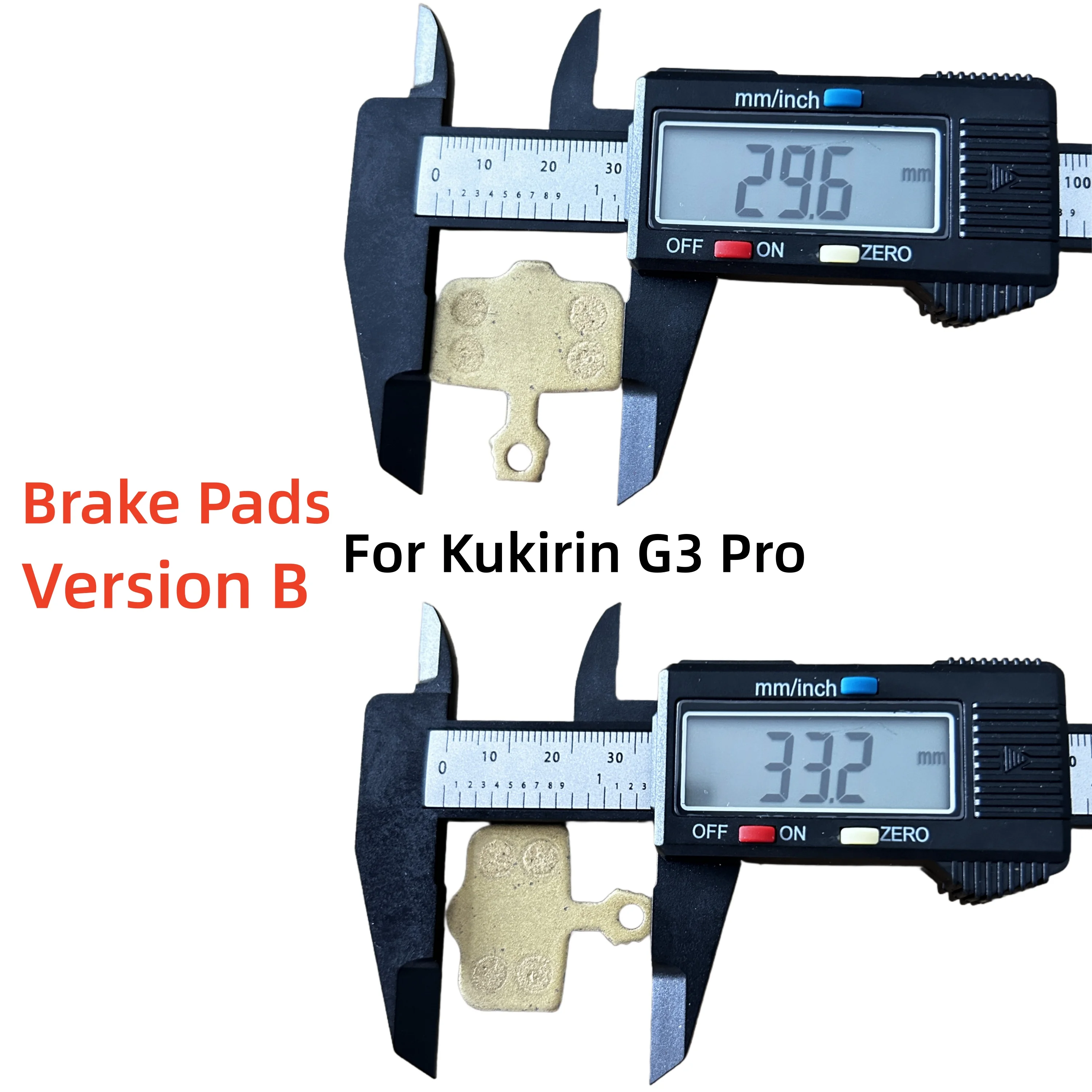 Original KuKirin G3 PRO Brake Pads Electric Scooter Kugookirin G3pro Brake Pads Semi-Metallic Hydraulic Replace Parts
Original KuKirin G3 PRO Brake Pads Electric Scooter Kugookirin G3pro Brake Pads Semi-Metallic Hydraulic Replace Parts