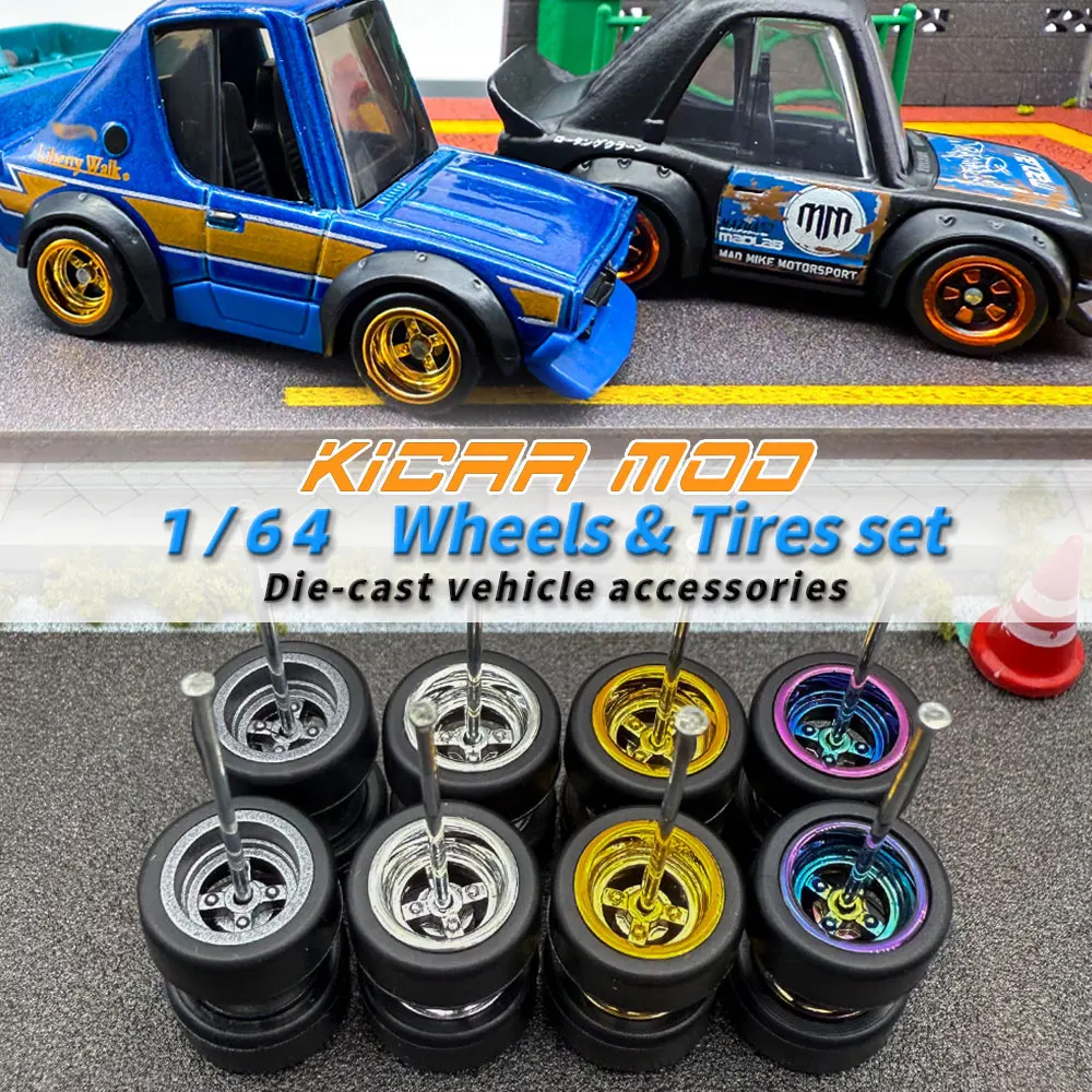 1/64 Model Q Car Detachable Wheels Replacement Parts for Hotwheels Matchbox Tomica Diecast Model Toys
1/64 Model Q Car Detachable Wheels Replacement Parts for Hotwheels Matchbox Tomica Diecast Model Toys