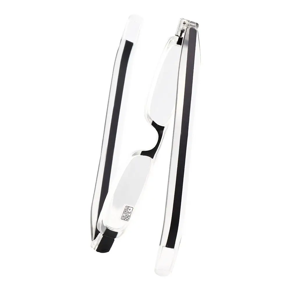 Ultraportability Parents +1.0 +1.5 +2.0 +2.5 +3.0 +3.5 +4.0 Folding Slim Mini Glasses Spectacles Eyeglass Reading
Ultraportability Parents +1.0 +1.5 +2.0 +2.5 +3.0 +3.5 +4.0 Folding Slim Mini Glasses Spectacles Eyeglass Reading