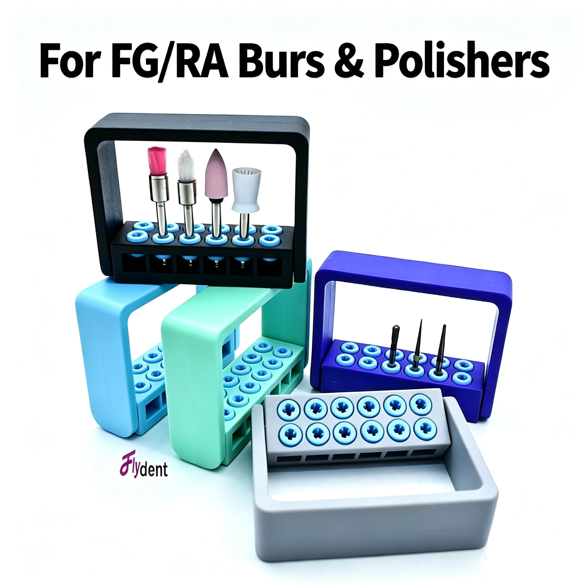 Dental 12holes Instrument Sterilization Rack; High- and Low-Speed Plastic Rack for Root Canal Files; Heat-Resistant Sterilizatio
Dental 12holes Instrument Sterilization Rack; High- and Low-Speed Plastic Rack for Root Canal Files; Heat-Resistant Sterilizatio