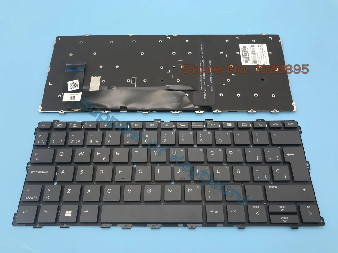 Original NEW For HP EliteBook x360 1030 G2 1030 G3 Laptop Latin Spanish Keyboard Backlit
Original NEW For HP EliteBook x360 1030 G2 1030 G3 Laptop Latin Spanish Keyboard Backlit