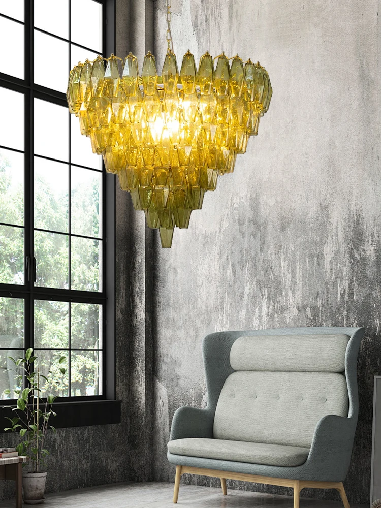 Vintage Style Taper Glass Pendant Lights Home Decor Villa Light Fixture Led Hanging Lamps for Ceiling Hall Suspension Lustres
Vintage Style Taper Glass Pendant Lights Home Decor Villa Light Fixture Led Hanging Lamps for Ceiling Hall Suspension Lustres