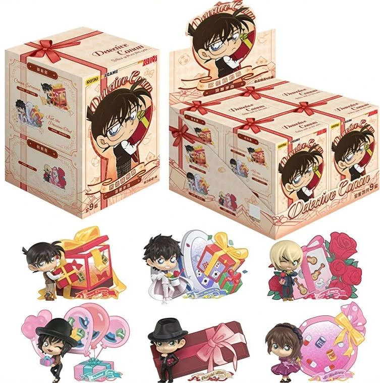 Original KAYOU Detective Conan Scene Series Blind Box Anime Character Model Collection Ornament Toys Gifts
Original KAYOU Detective Conan Scene Series Blind Box Anime Character Model Collection Ornament Toys Gifts