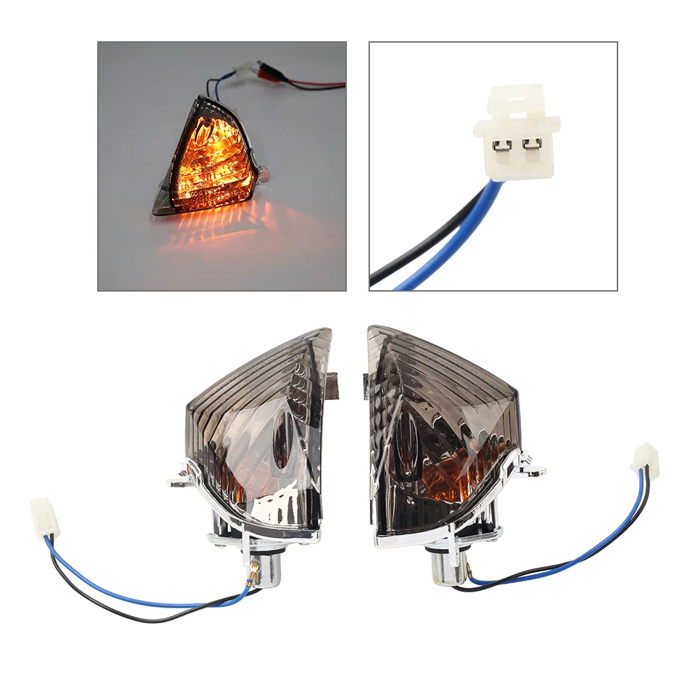 1Pair Motorcycle Rear Turn Signal Light Indicator Smoke for SUZUKI GSXR600 GSXR750 2006-2007 For GSXR1000 2005-2006
1Pair Motorcycle Rear Turn Signal Light Indicator Smoke for SUZUKI GSXR600 GSXR750 2006-2007 For GSXR1000 2005-2006