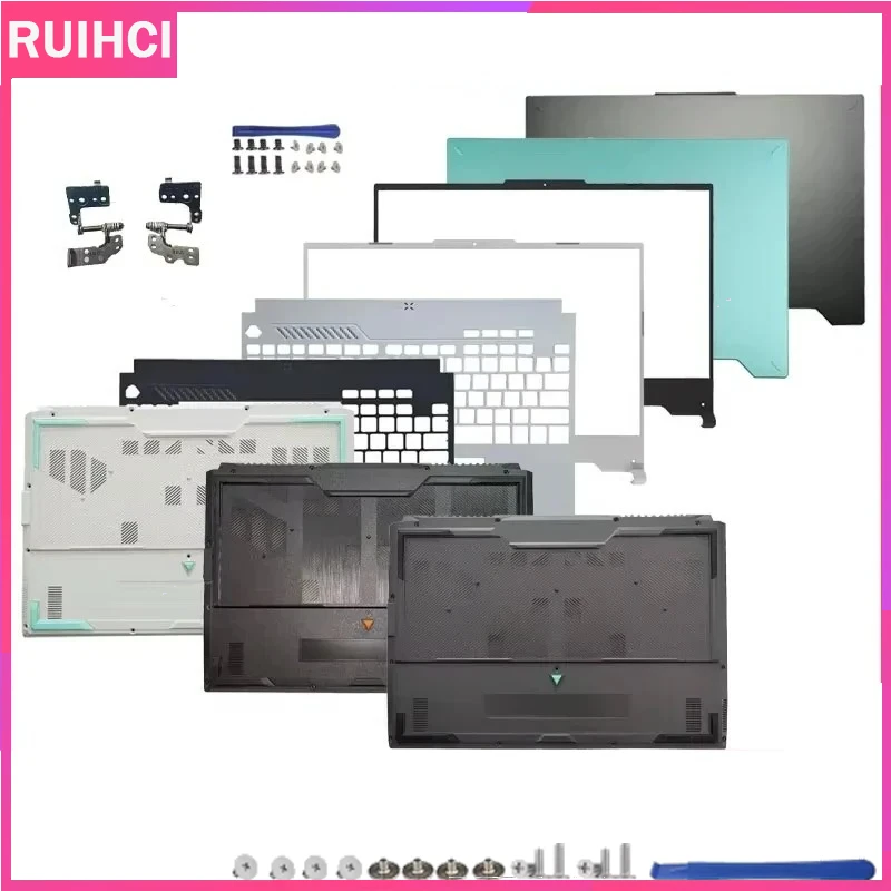 For ASUS TUF Gaming F15 FX507 FA507 FA507Z New Laptop LCD Back Cover Front Bezel Palmrest Upper Top Lower Bottom Case 15.6 Inch
For ASUS TUF Gaming F15 FX507 FA507 FA507Z New Laptop LCD Back Cover Front Bezel Palmrest Upper Top Lower Bottom Case 15.6 Inch