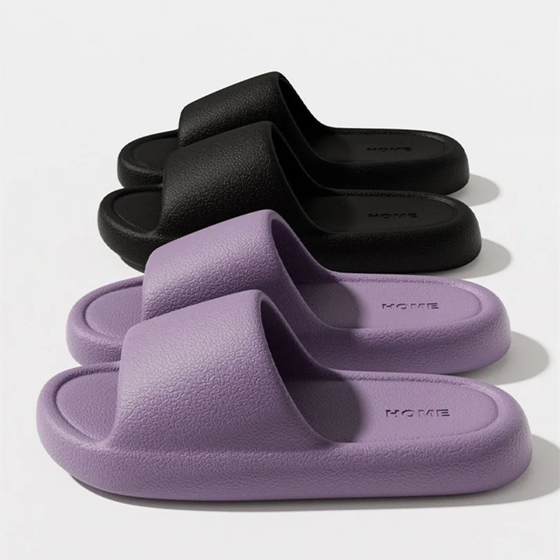 Women Soft Sole EVA Home Slippers Thick Platform Bathroom Slides Concise Men Summer Beach Sandals Couples Non Slip Flip Flops
Women Soft Sole EVA Home Slippers Thick Platform Bathroom Slides Concise Men Summer Beach Sandals Couples Non Slip Flip Flops