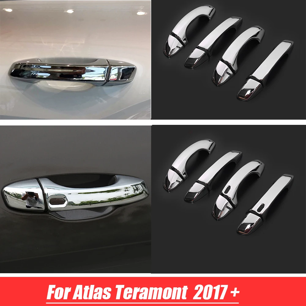 For Atlas Teramont 2017 2018 2019 2020 ABS Chrome Car Smart Hole Side Door Handle Cover Trim Cap Auto Sticker Accessories 8pcs
For Atlas Teramont 2017 2018 2019 2020 ABS Chrome Car Smart Hole Side Door Handle Cover Trim Cap Auto Sticker Accessories 8pcs