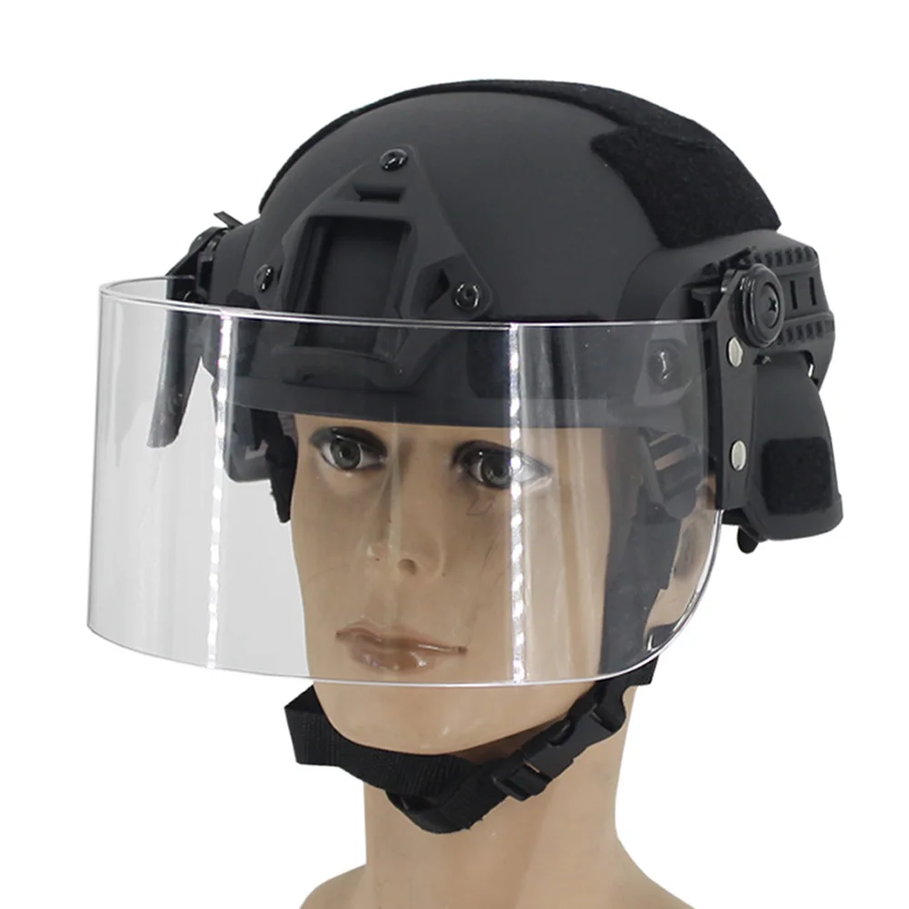 Tactical Helmet Flip Goggles Windshield Lens Riot Mask Airsoft Paintball FAST MICH Helmet CS Wargame Protection Goggles
Tactical Helmet Flip Goggles Windshield Lens Riot Mask Airsoft Paintball FAST MICH Helmet CS Wargame Protection Goggles