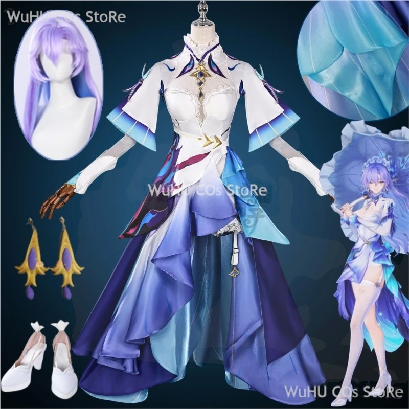 Cantarella Cosplay Costume Dress Wuthering Waves Cosplay New Character Cantarella Cosplay Wig Shoes Prop Women Hallowen Roleplay
Cantarella Cosplay Costume Dress Wuthering Waves Cosplay New Character Cantarella Cosplay Wig Shoes Prop Women Hallowen Roleplay