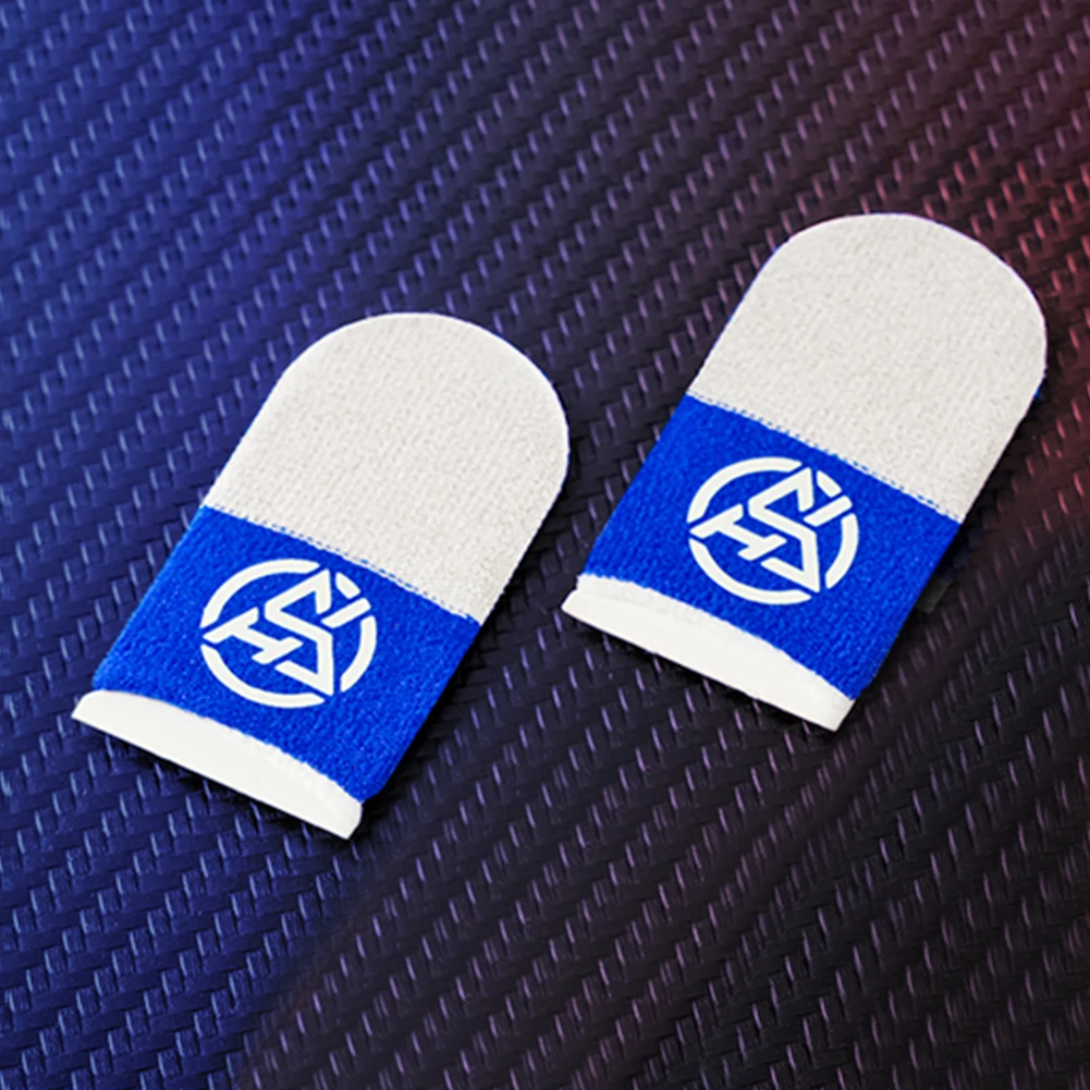 Mobile Finger Sleeve Breathable Nightlight Finger Thumb Gloves Sweatproof Anti Slip Splicing Gamers Gloves for PUBG Phone Gaming
Mobile Finger Sleeve Breathable Nightlight Finger Thumb Gloves Sweatproof Anti Slip Splicing Gamers Gloves for PUBG Phone Gaming