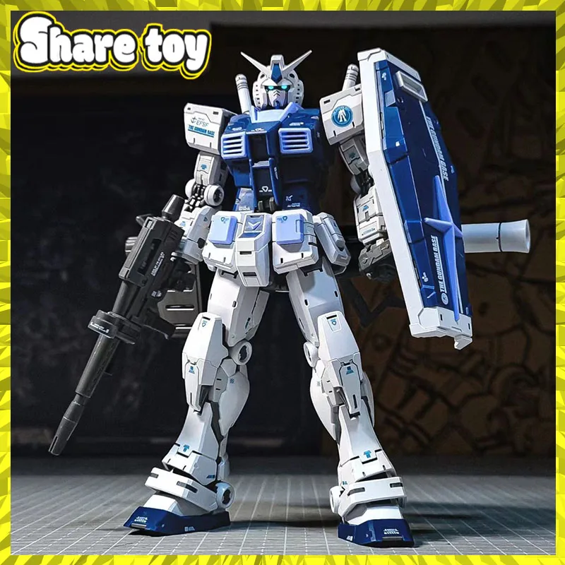 PANDA Model 1/100 RX-78-2 RG 2.0 Enlarged Ver Assembly Model Kit Base Limited Color Action Figure Plastic robot Model toy gifts
PANDA Model 1/100 RX-78-2 RG 2.0 Enlarged Ver Assembly Model Kit Base Limited Color Action Figure Plastic robot Model toy gifts
