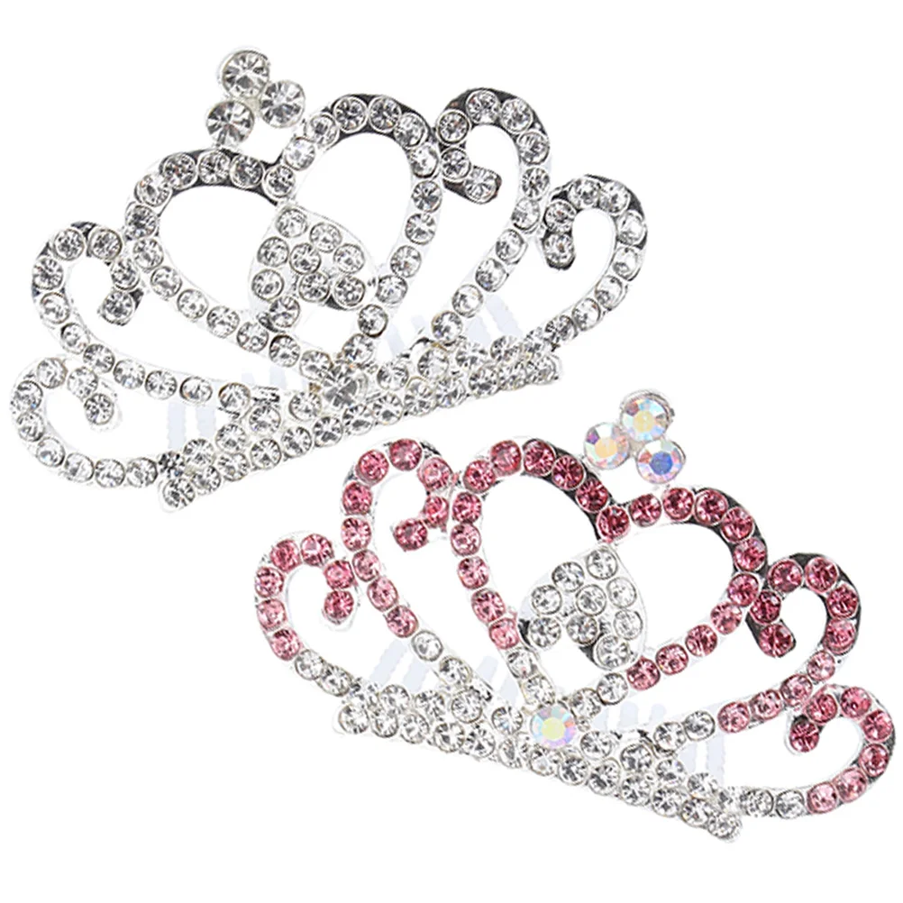 Rhinestone Tiara Hair Comb Accessories Kids Girls Small Birthday Headdress Crowns Tiaras Toddler Baby Hair Tools
Rhinestone Tiara Hair Comb Accessories Kids Girls Small Birthday Headdress Crowns Tiaras Toddler Baby Hair Tools