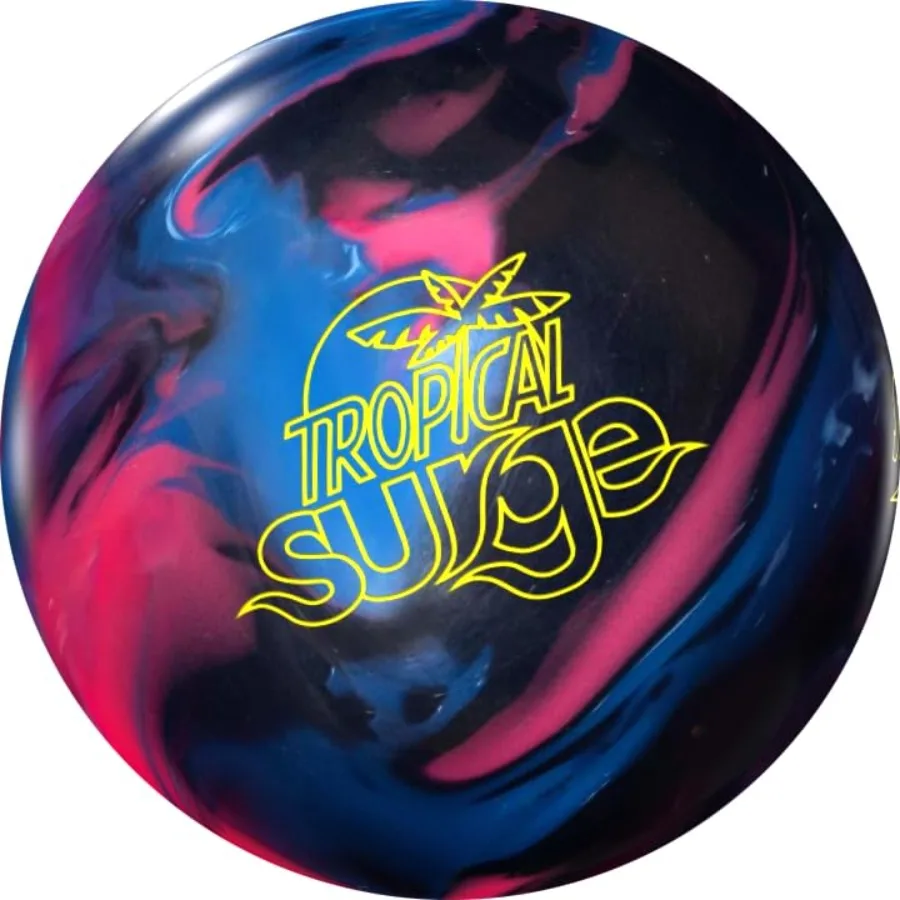 Tropical Surge Blue/Black/Pink Bowling Ball for Tournament Use Durable Plastic with High-Performance Grip and Precision Design
Tropical Surge Blue/Black/Pink Bowling Ball for Tournament Use Durable Plastic with High-Performance Grip and Precision Design