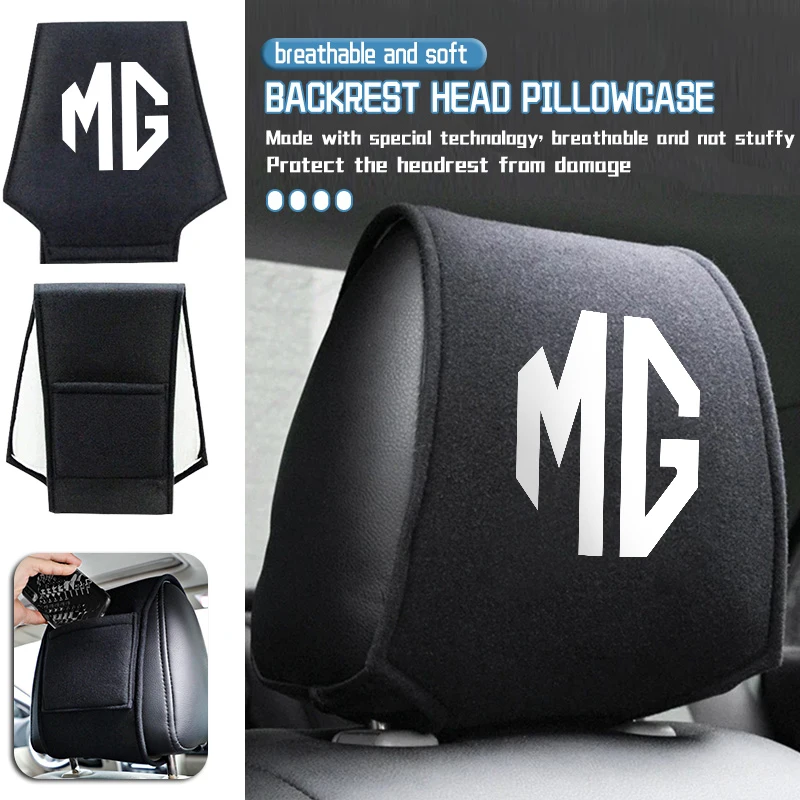 Car Logo Headrest Cushion Cover Badge Head Neck Pillow Case For MG HS ZS GS 3 5 6 7 Hector TF GT ZR
Car Logo Headrest Cushion Cover Badge Head Neck Pillow Case For MG HS ZS GS 3 5 6 7 Hector TF GT ZR