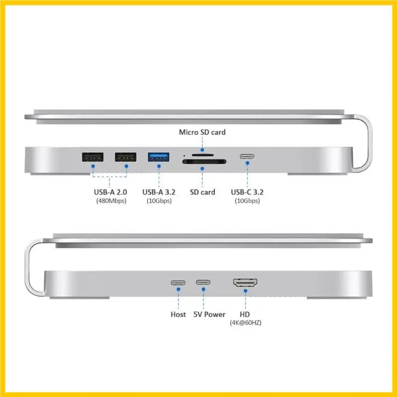 Q1JF Heat Dissipating Aluminum Stand Card Reader SSD Expansion Hub Type C Docking Station SSD Enclosure for Mini 2024
Q1JF Heat Dissipating Aluminum Stand Card Reader SSD Expansion Hub Type C Docking Station SSD Enclosure for Mini 2024