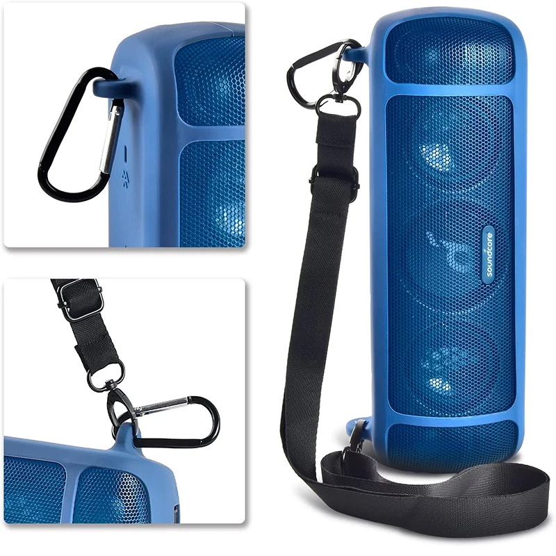 Силиконовый чехол для Anker Soundcore Motion + Bluetooth-динамик, водонепроницаемый резиновый Дорожный Чехол со штативом
Силиконовый чехол для Anker Soundcore Motion + Bluetooth-динамик, водонепроницаемый резиновый Дорожный Чехол со штативом