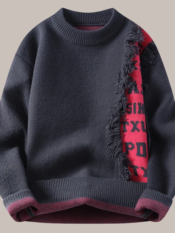 Men's Autumn Winter Knitted Wool Sweater Base Layer Teenage Student Sle Korean Trendy Inner Wear Casual Long Sve round Ne
Men's Autumn Winter Knitted Wool Sweater Base Layer Teenage Student Sle Korean Trendy Inner Wear Casual Long Sve round Ne