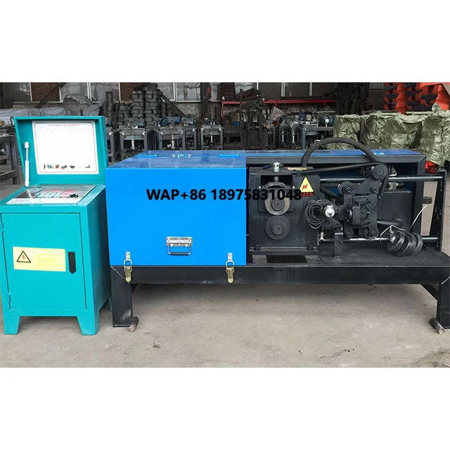 Low price automatic iron rod straightening cutting machine 6-14mm steel bar straightening machine steel bar cutting machine
Low price automatic iron rod straightening cutting machine 6-14mm steel bar straightening machine steel bar cutting machine