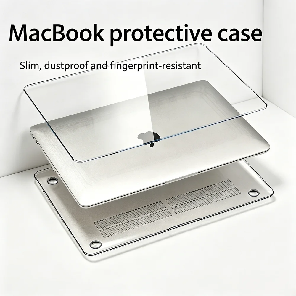 MacBook Pro 16 M1M2M3M4M5 Protective Case,for MacBook Pro 16 Shockproof lightweight slim Crystal Clear Laptop Cover
MacBook Pro 16 M1M2M3M4M5 Protective Case,for MacBook Pro 16 Shockproof lightweight slim Crystal Clear Laptop Cover