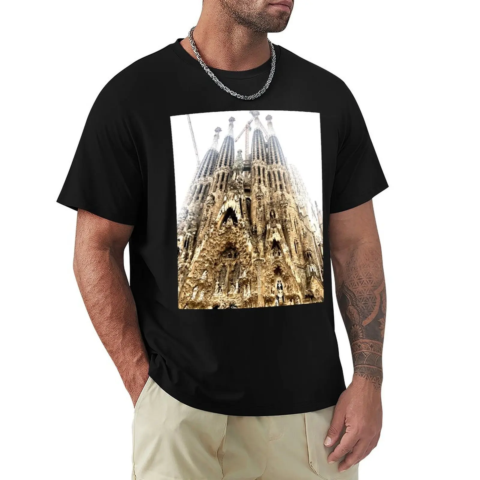 Sagrada Familia Spain T-Shirt Louboutins graphic shirts sports fans t shirts for men pack
Sagrada Familia Spain T-Shirt Louboutins graphic shirts sports fans t shirts for men pack