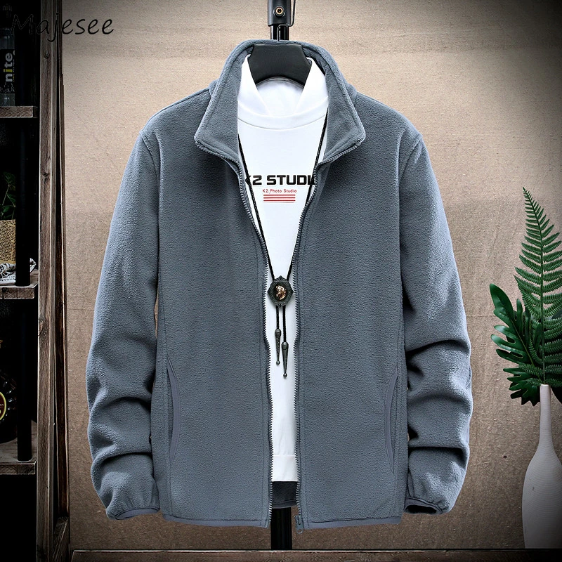 Jackets Men Teens Solid All-match Handsome Streetwear Warm Autumn Simply Cozy Popular Trendy Male Clothing Ulzzang Casual Zip Up
Jackets Men Teens Solid All-match Handsome Streetwear Warm Autumn Simply Cozy Popular Trendy Male Clothing Ulzzang Casual Zip Up