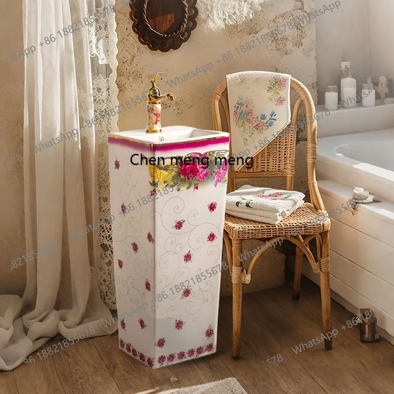 Outdoor square washbasin, courtyard washbasin, column washbasin, balcony, column basin
Outdoor square washbasin, courtyard washbasin, column washbasin, balcony, column basin