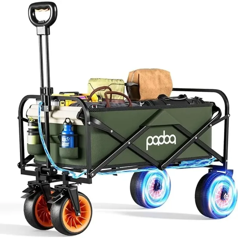 2024 New Electric Power Outdoor Beach Camping Wagon Trolley Garden Trail Foldable Collapsible Folding Wagon Troller
2024 New Electric Power Outdoor Beach Camping Wagon Trolley Garden Trail Foldable Collapsible Folding Wagon Troller