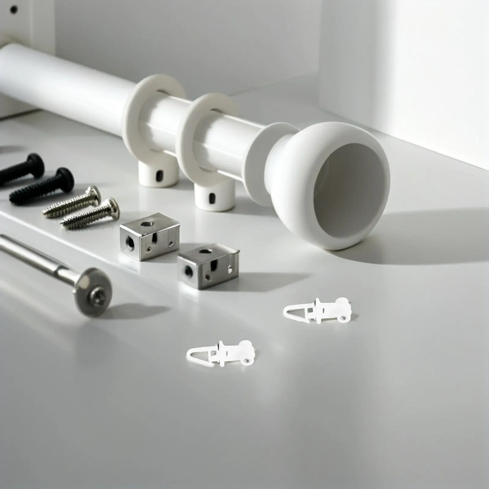 30Pcs Curtain Track Rollers Plastic Gliders Silent Sliding Ceiling Mounted Curtain Track Pulley Kit for Heavy Duty Long Thick
30Pcs Curtain Track Rollers Plastic Gliders Silent Sliding Ceiling Mounted Curtain Track Pulley Kit for Heavy Duty Long Thick