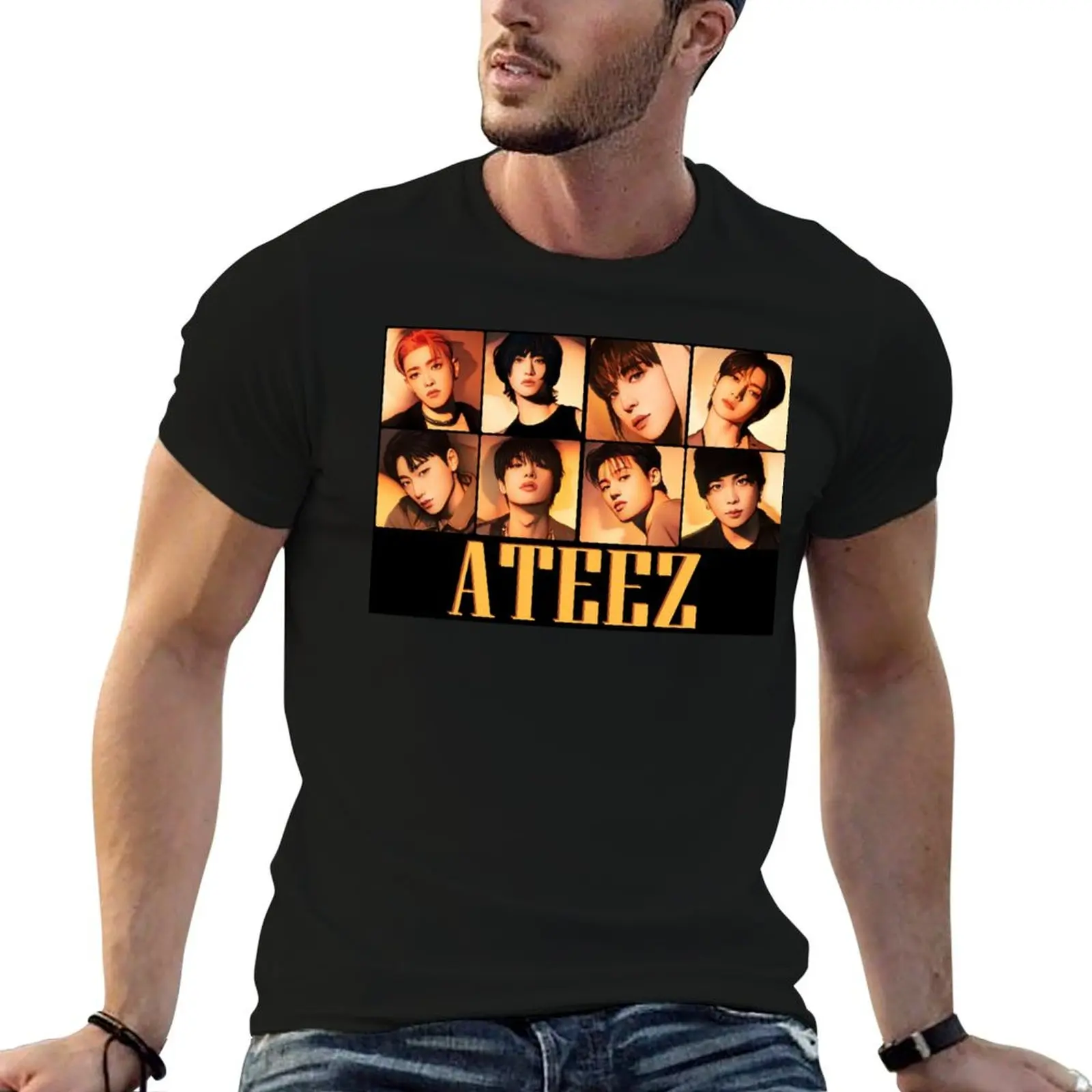 Ateez Golden Hour Part 1 Group 1 T-Shirt man t shirt cotton man t shirt designer man t shirts high quality luxury brand T-Shirt
Ateez Golden Hour Part 1 Group 1 T-Shirt man t shirt cotton man t shirt designer man t shirts high quality luxury brand T-Shirt