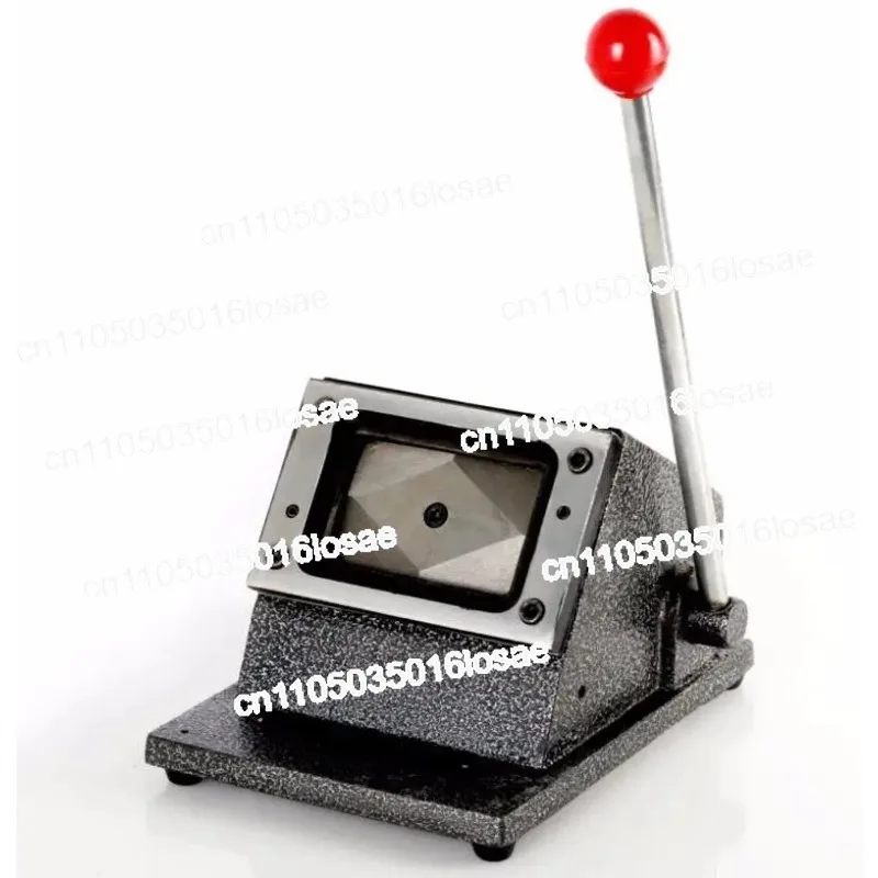 Heavy Manual Card Cutting Machine Document Cutting Machine 88 * 60MM PVC Card Cutting Equipment Cutter Paper
Heavy Manual Card Cutting Machine Document Cutting Machine 88 * 60MM PVC Card Cutting Equipment Cutter Paper