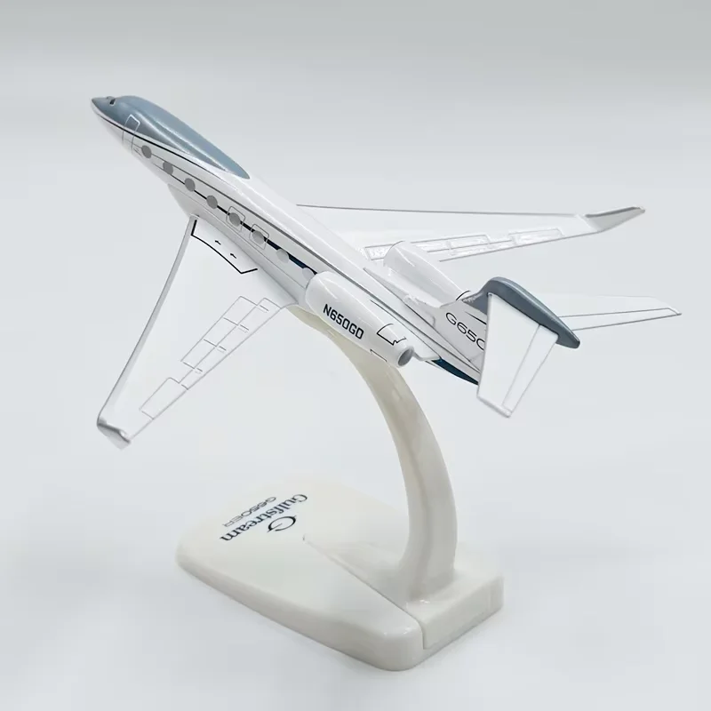 G650ER 1/200 Scale Private Business Jet Model Gulfstream Collectible Display Piece Gift Set for Model Enthusiasts
G650ER 1/200 Scale Private Business Jet Model Gulfstream Collectible Display Piece Gift Set for Model Enthusiasts