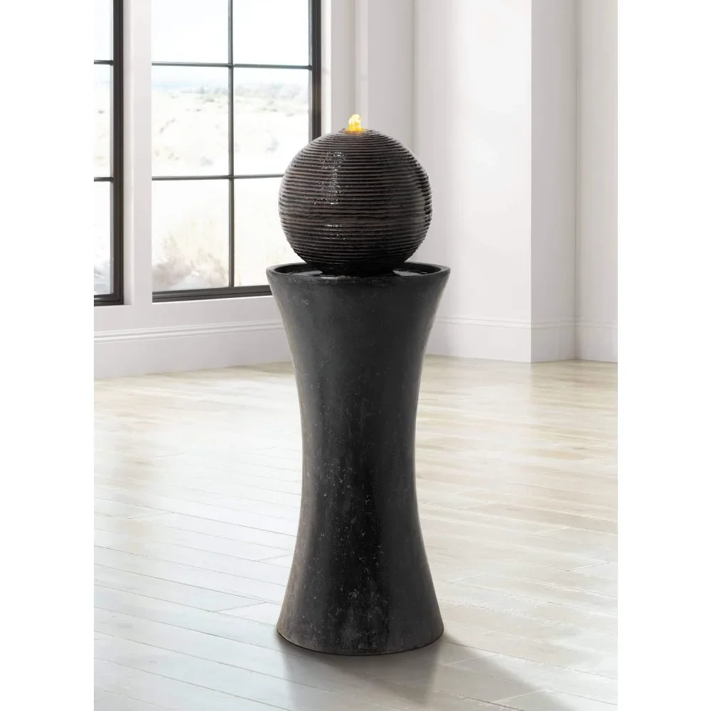 2025 New Modern Zen Outdoor Floor Water Fountain 30" High with LED Light Bubbler Pillar for Garden
2025 New Modern Zen Outdoor Floor Water Fountain 30" High with LED Light Bubbler Pillar for Garden