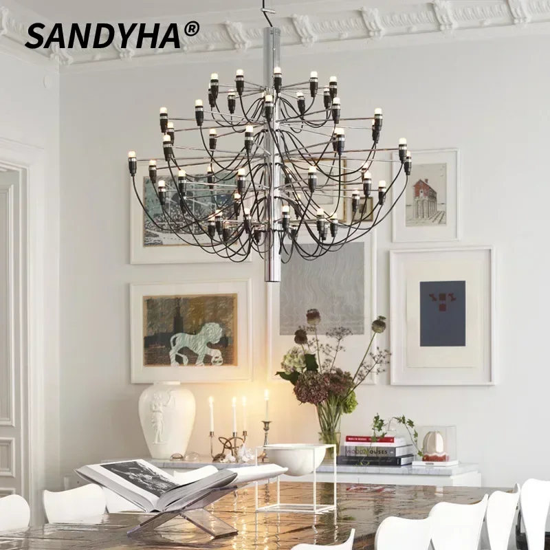 SANDSHA Modern Art Staircase Spider LED Pendant Lamp Suitable for Living Room Fruit Tree Branch Home Decoration Bedroom Lighting
SANDSHA Modern Art Staircase Spider LED Pendant Lamp Suitable for Living Room Fruit Tree Branch Home Decoration Bedroom Lighting