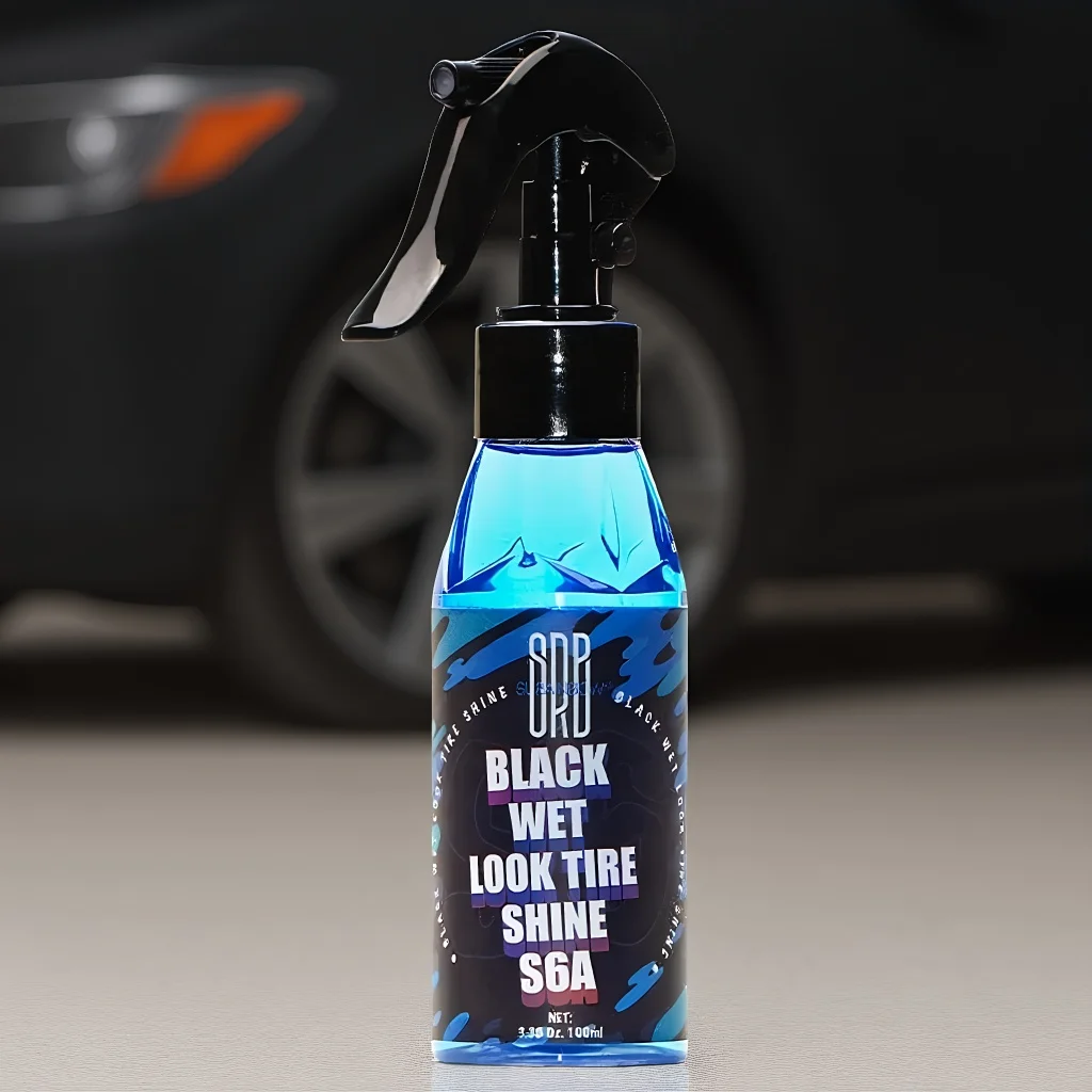Black Wet Look Tire Shine - Safe Dressing for Cars, Trucks & Motorcycles
Black Wet Look Tire Shine - Safe Dressing for Cars, Trucks & Motorcycles