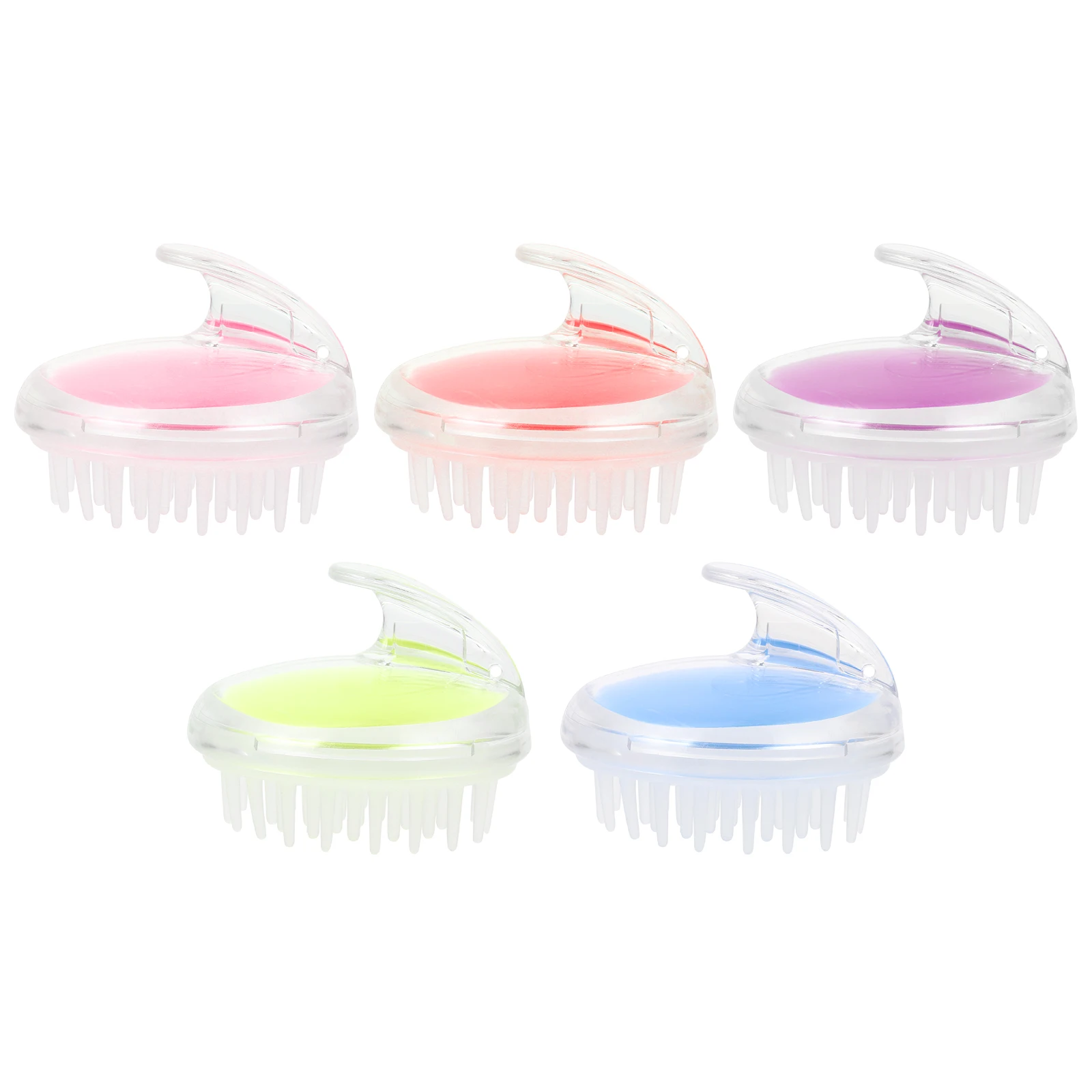 5pcs Hair Shampoo Massage Comb Scalp Massager Brush Cushion Gel Manual Cleaning Tool Bristle Activator
5pcs Hair Shampoo Massage Comb Scalp Massager Brush Cushion Gel Manual Cleaning Tool Bristle Activator