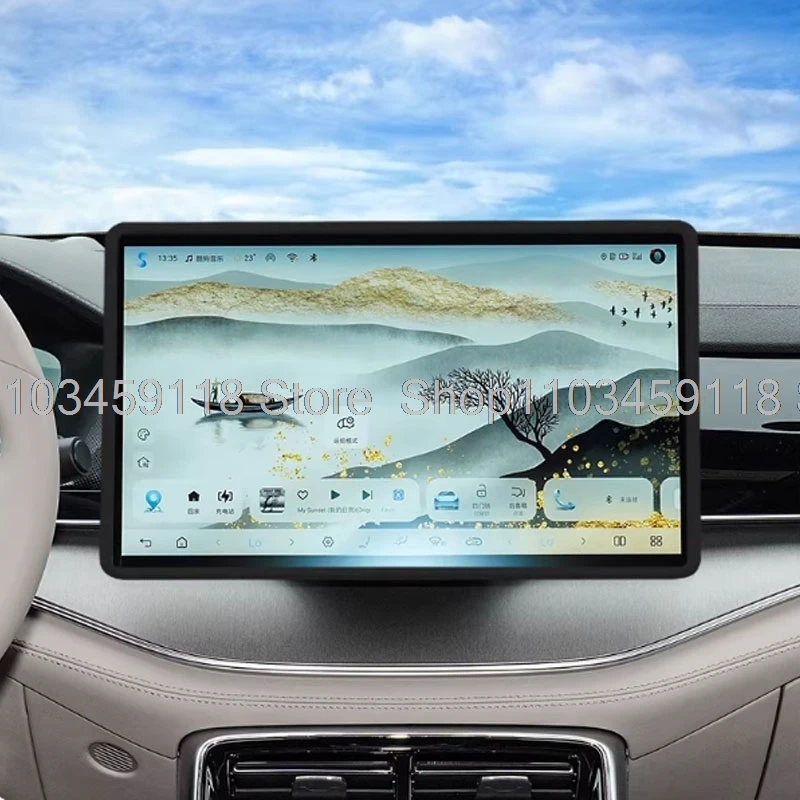 Для BYD Sealion 8 Atto 8 Tang L: Защитная силиконовая накладка на рамку навигационного экрана, аксессуары для авто
Для BYD Sealion 8 Atto 8 Tang L: Защитная силиконовая накладка на рамку навигационного экрана, аксессуары для авто