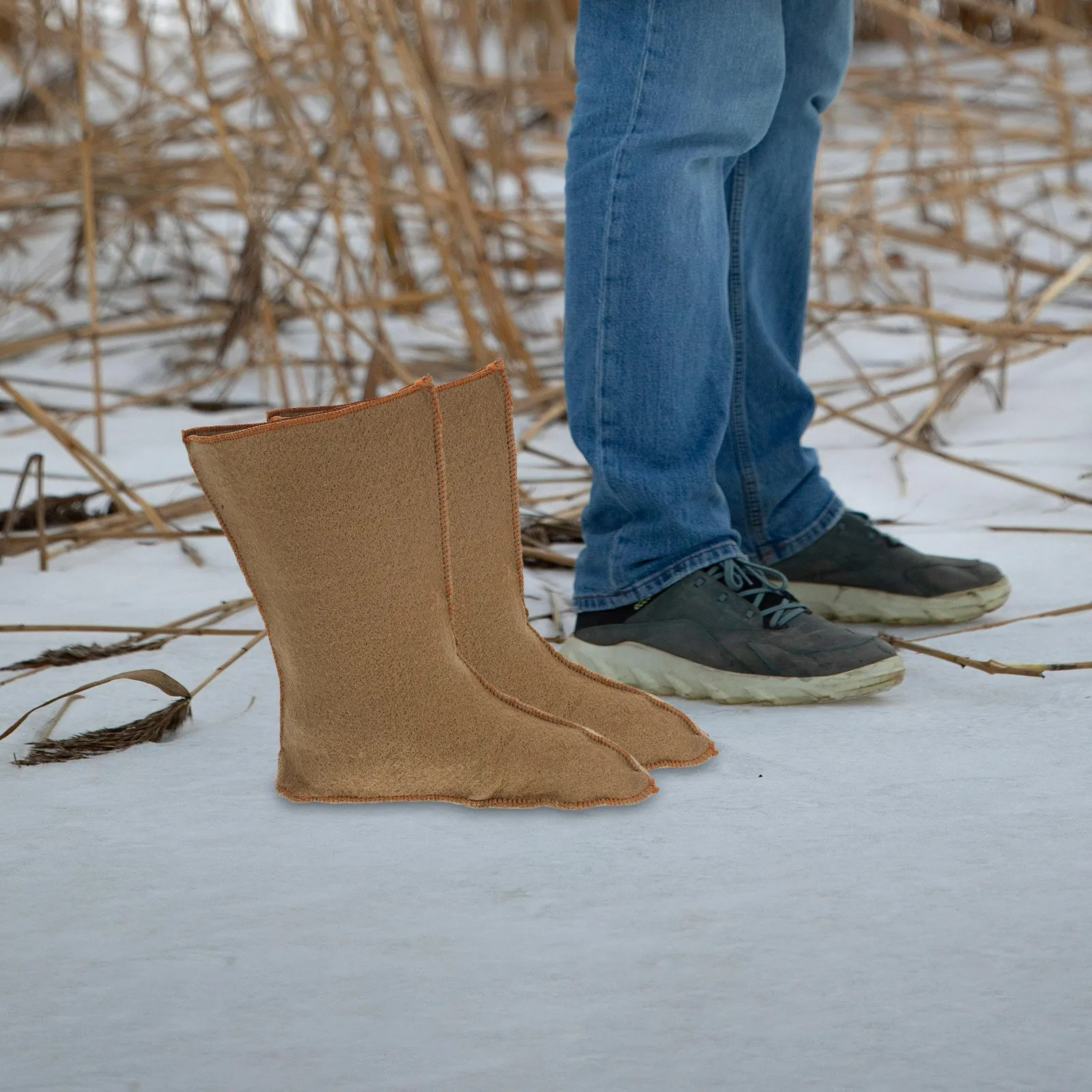 1 пара мужских зимних сапог: утепленные, водонепроницаемые, теплые, для рыбалки и походов, с комфортной подкладкой, термостойкие вкладыши для обуви
1 пара мужских зимних сапог: утепленные, водонепроницаемые, теплые, для рыбалки и походов, с комфортной подкладкой, термостойкие вкладыши для обуви