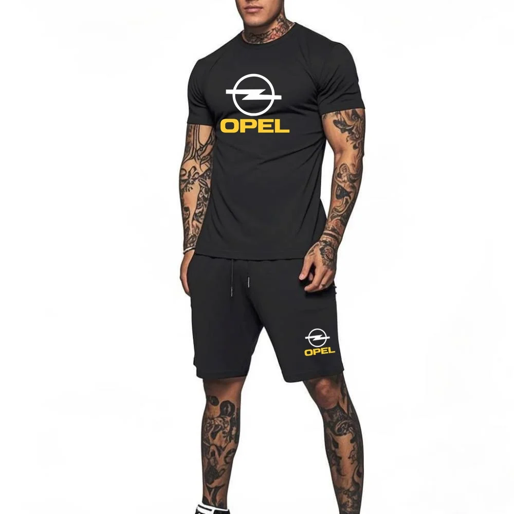 OPEL T-Shirt 2Piece Sets Cars Enthusiasts Crewneck Tshirt Shorts Mens Tees Short Pants Suit Hiking Cycling Quick-dry Jersey
OPEL T-Shirt 2Piece Sets Cars Enthusiasts Crewneck Tshirt Shorts Mens Tees Short Pants Suit Hiking Cycling Quick-dry Jersey