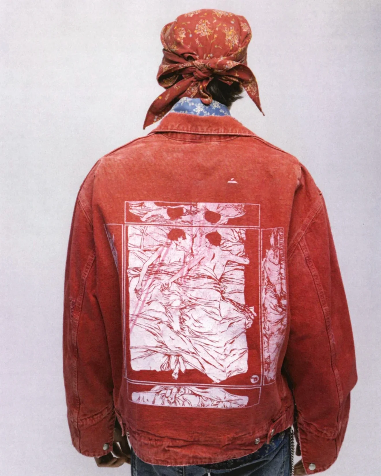 ERD Heavy Industry Sle American High Street Trendy Brand Detroit Collar Canvas Weathered Denim Jaet for Young Men
ERD Heavy Industry Sle American High Street Trendy Brand Detroit Collar Canvas Weathered Denim Jaet for Young Men