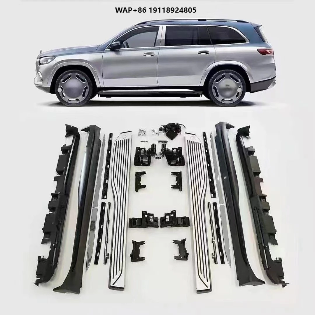 2022 Hot Sell Electric Side Step Pedal Performance Parts for GLS Class W167 Gls400 Gls450 Cars
2022 Hot Sell Electric Side Step Pedal Performance Parts for GLS Class W167 Gls400 Gls450 Cars