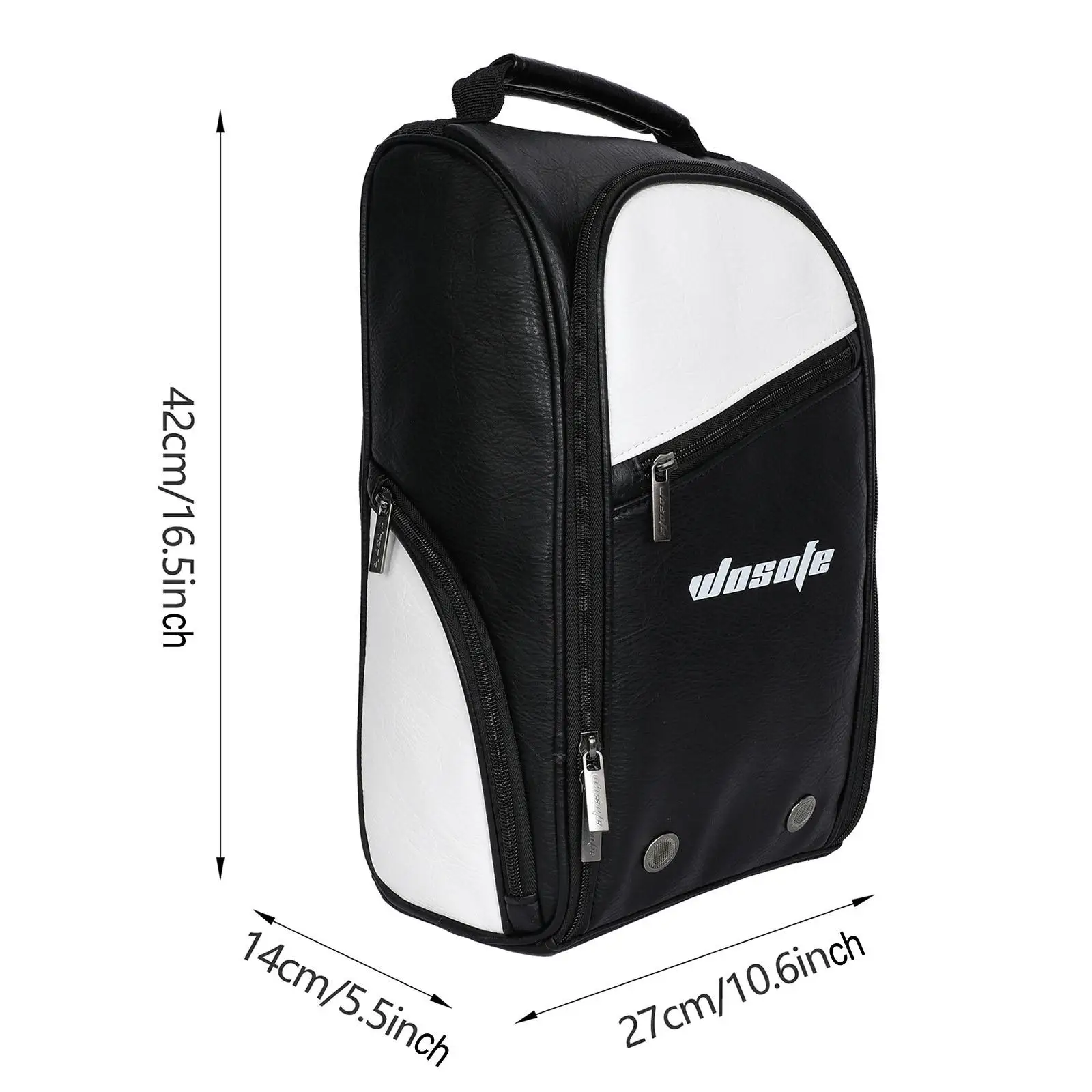 Shoe Carrier Bag for Golf with Zipper, Ideal for Sports And Outdoor Activities
Shoe Carrier Bag for Golf with Zipper, Ideal for Sports And Outdoor Activities