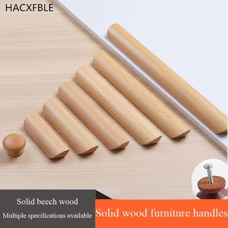 Natural Wood Furniture Handles Kitchen Door Knobs Cabinets Pulls Beech Wooden Handles For Cabinet And Drawers Furniture Hardware
Natural Wood Furniture Handles Kitchen Door Knobs Cabinets Pulls Beech Wooden Handles For Cabinet And Drawers Furniture Hardware