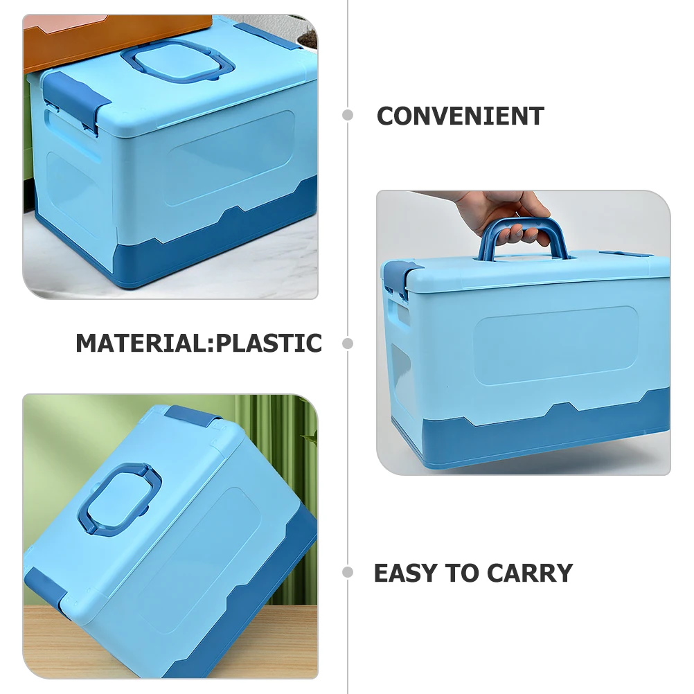 Plastic Storage Box Foldable ganizer Case for Cosmetics Toys Manicure Tools Portable Container Multifunctional DB016 1
Plastic Storage Box Foldable ganizer Case for Cosmetics Toys Manicure Tools Portable Container Multifunctional DB016 1