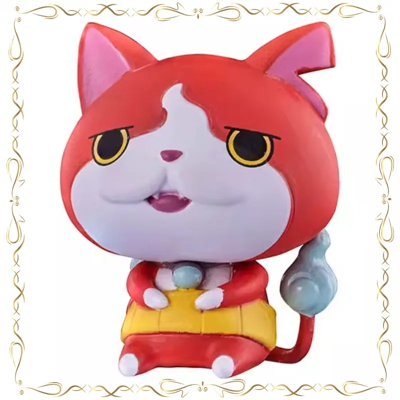 JIBANYAN Wait Modeling Gashapon Game Characters Desktop Ornament Action Figure Model Toys
JIBANYAN Wait Modeling Gashapon Game Characters Desktop Ornament Action Figure Model Toys